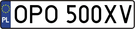 OPO500XV