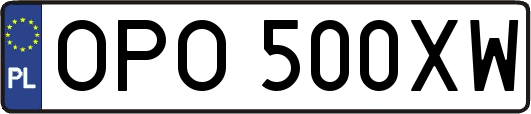 OPO500XW