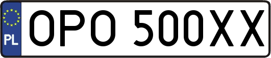 OPO500XX