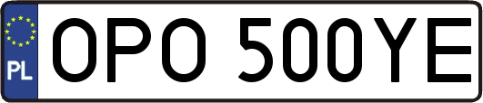 OPO500YE