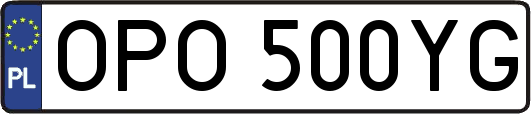 OPO500YG