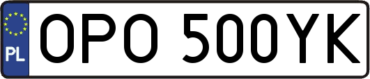 OPO500YK