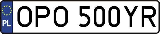 OPO500YR