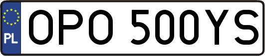 OPO500YS