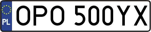 OPO500YX