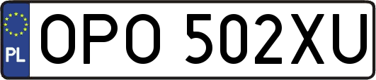 OPO502XU