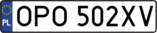 OPO502XV