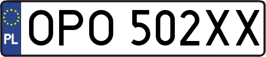 OPO502XX
