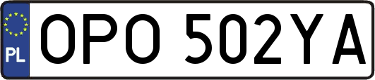 OPO502YA