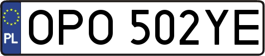 OPO502YE