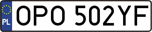 OPO502YF