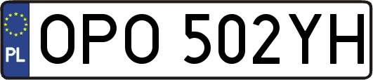 OPO502YH