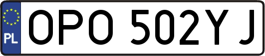 OPO502YJ