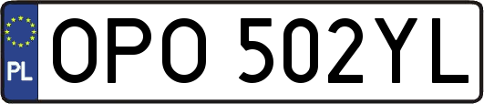 OPO502YL
