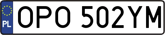 OPO502YM