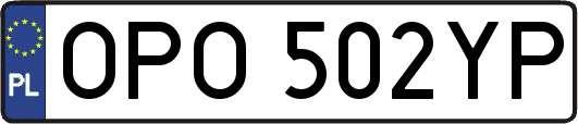 OPO502YP