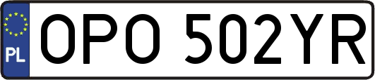 OPO502YR