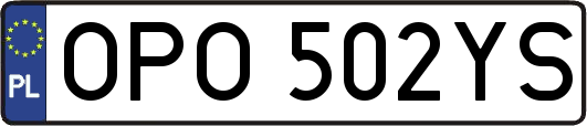 OPO502YS