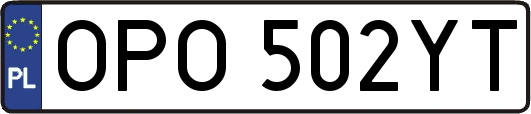 OPO502YT
