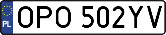 OPO502YV