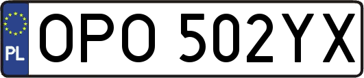OPO502YX