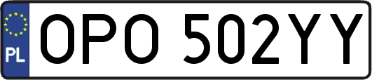 OPO502YY