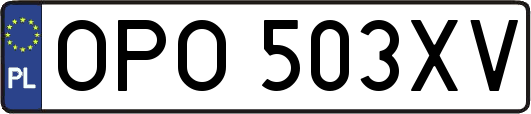 OPO503XV