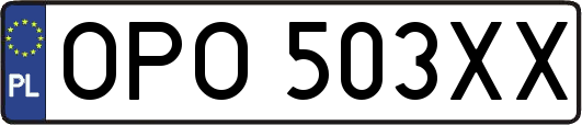 OPO503XX
