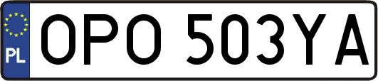 OPO503YA