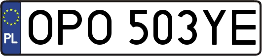 OPO503YE