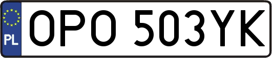 OPO503YK