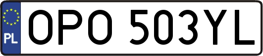 OPO503YL