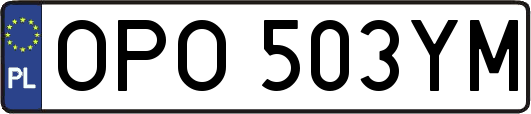 OPO503YM