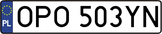 OPO503YN