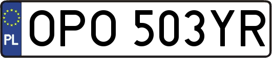 OPO503YR