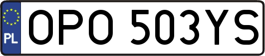 OPO503YS