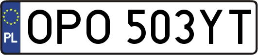 OPO503YT