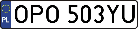 OPO503YU