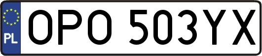 OPO503YX