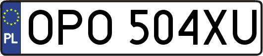 OPO504XU