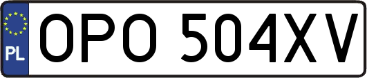 OPO504XV