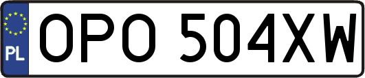 OPO504XW