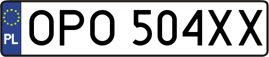OPO504XX