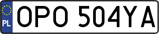 OPO504YA