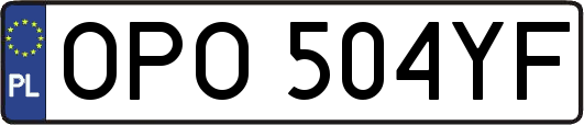 OPO504YF
