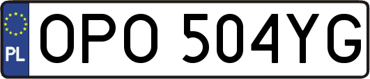 OPO504YG
