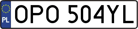OPO504YL