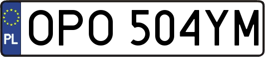 OPO504YM