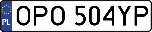 OPO504YP