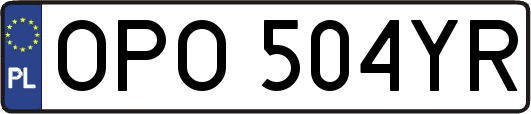 OPO504YR